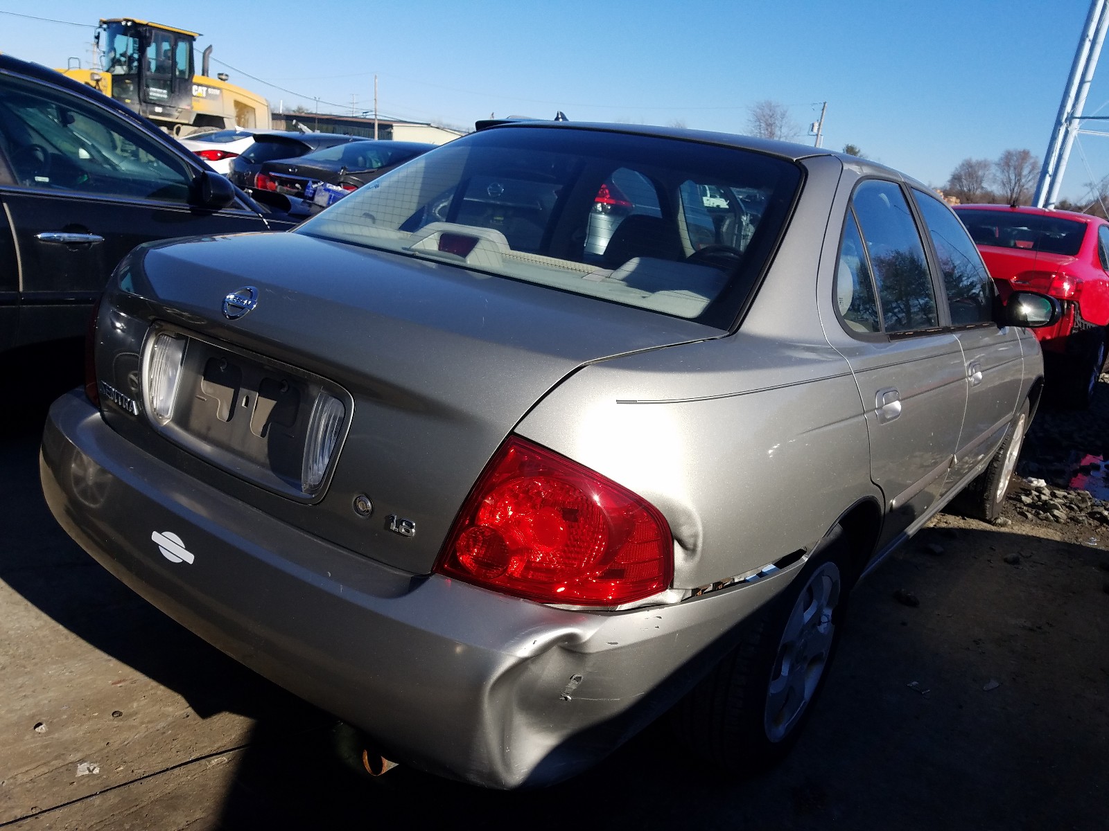 Photo 3 VIN: 3N1CB51D85L459473 - NISSAN SENTRA 