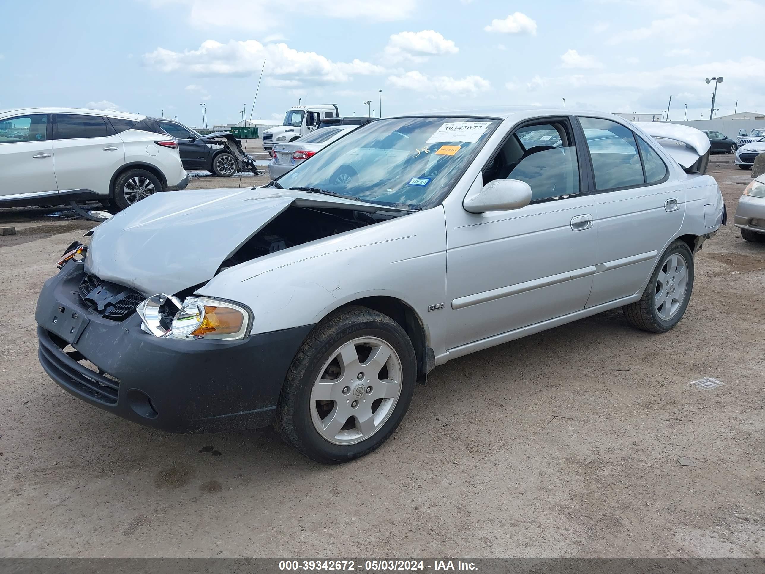 Photo 1 VIN: 3N1CB51D85L550226 - NISSAN SENTRA 