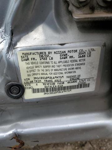 Photo 11 VIN: 3N1CB51D93L694719 - NISSAN SENTRA 