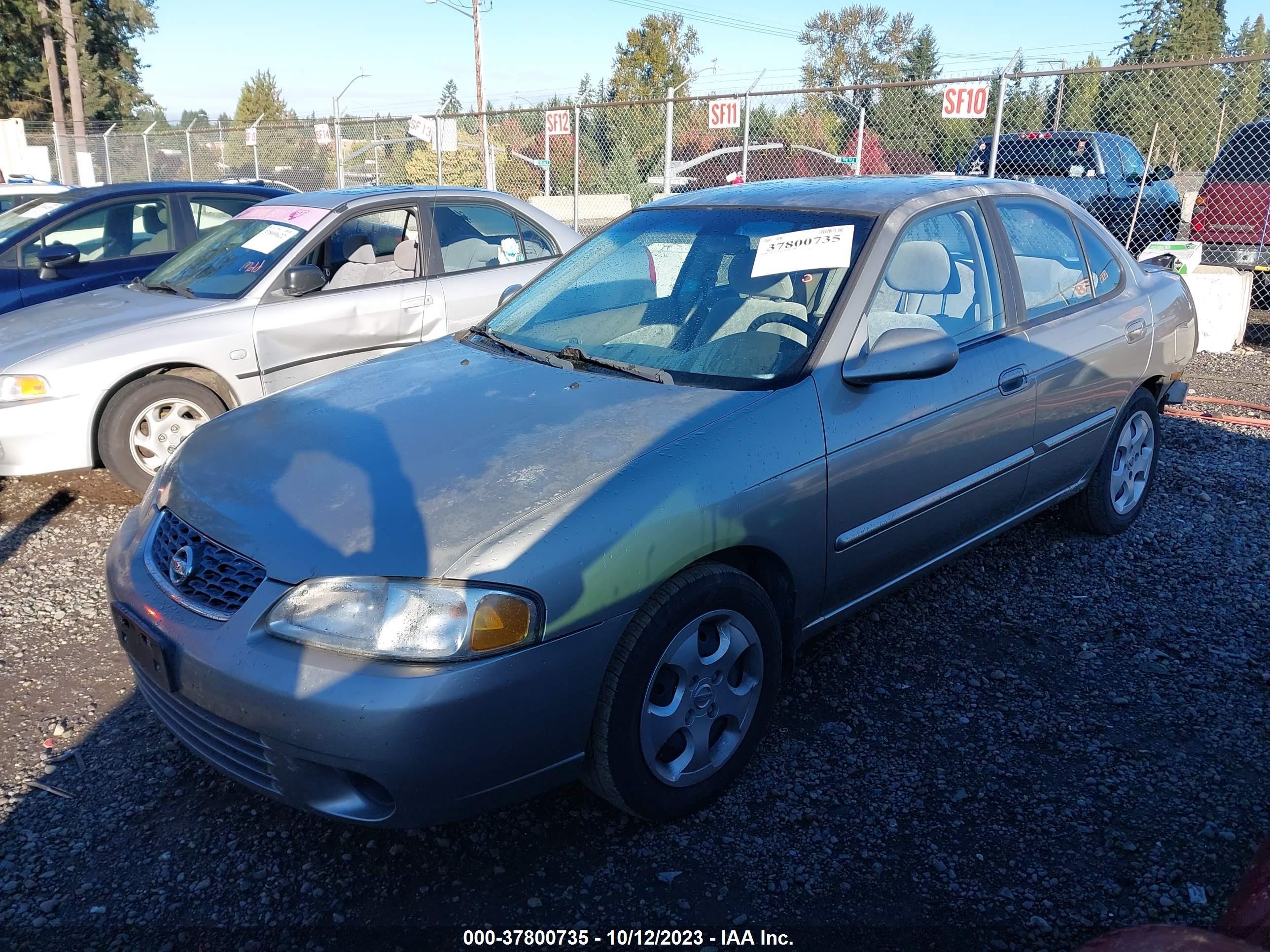 Photo 1 VIN: 3N1CB51D93L799650 - NISSAN SENTRA 