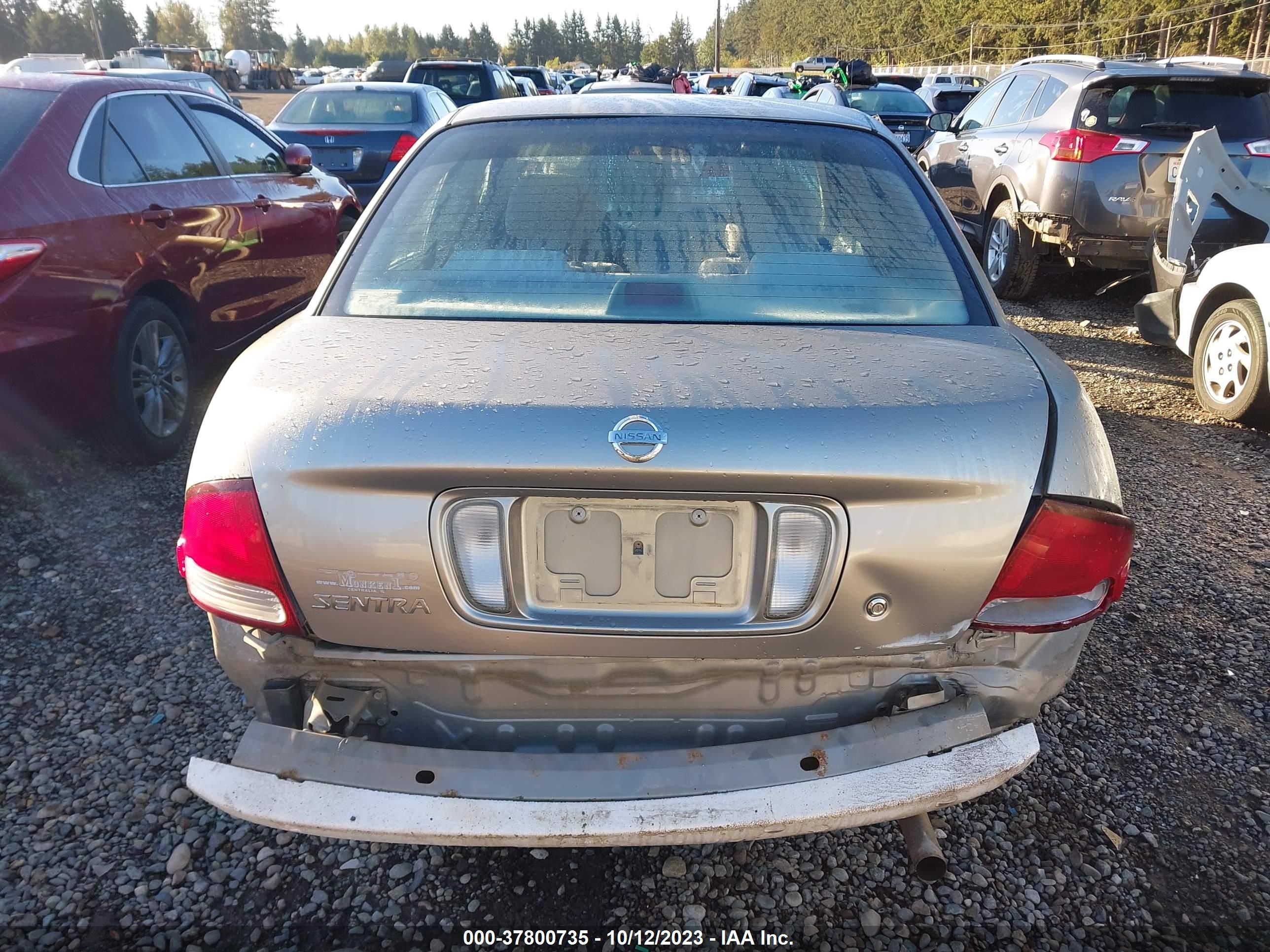 Photo 16 VIN: 3N1CB51D93L799650 - NISSAN SENTRA 