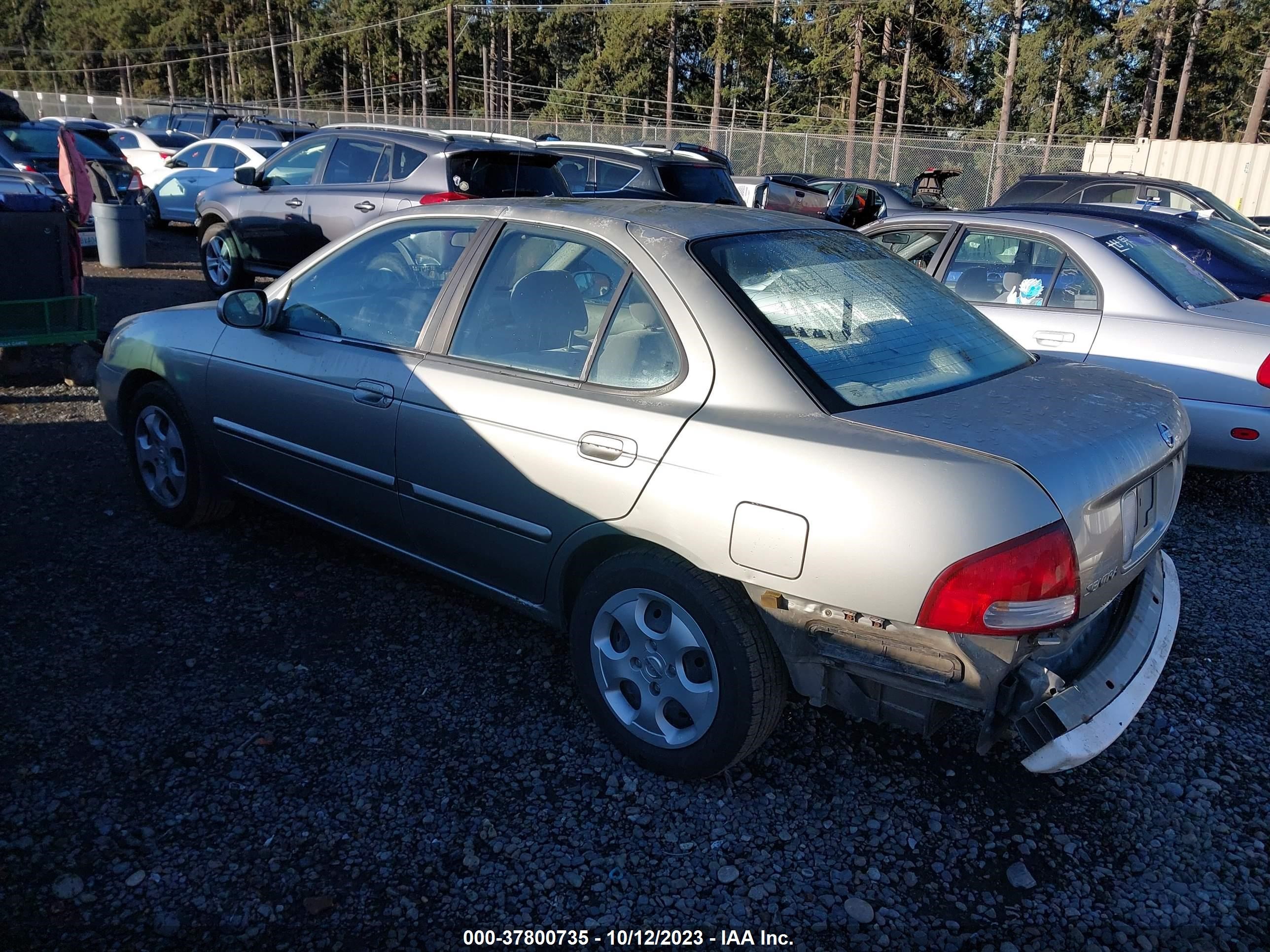 Photo 2 VIN: 3N1CB51D93L799650 - NISSAN SENTRA 