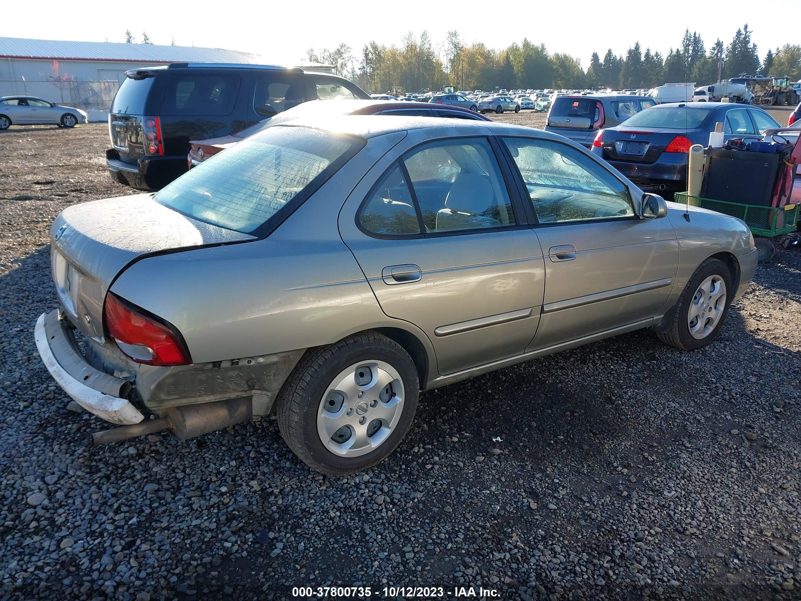 Photo 3 VIN: 3N1CB51D93L799650 - NISSAN SENTRA 