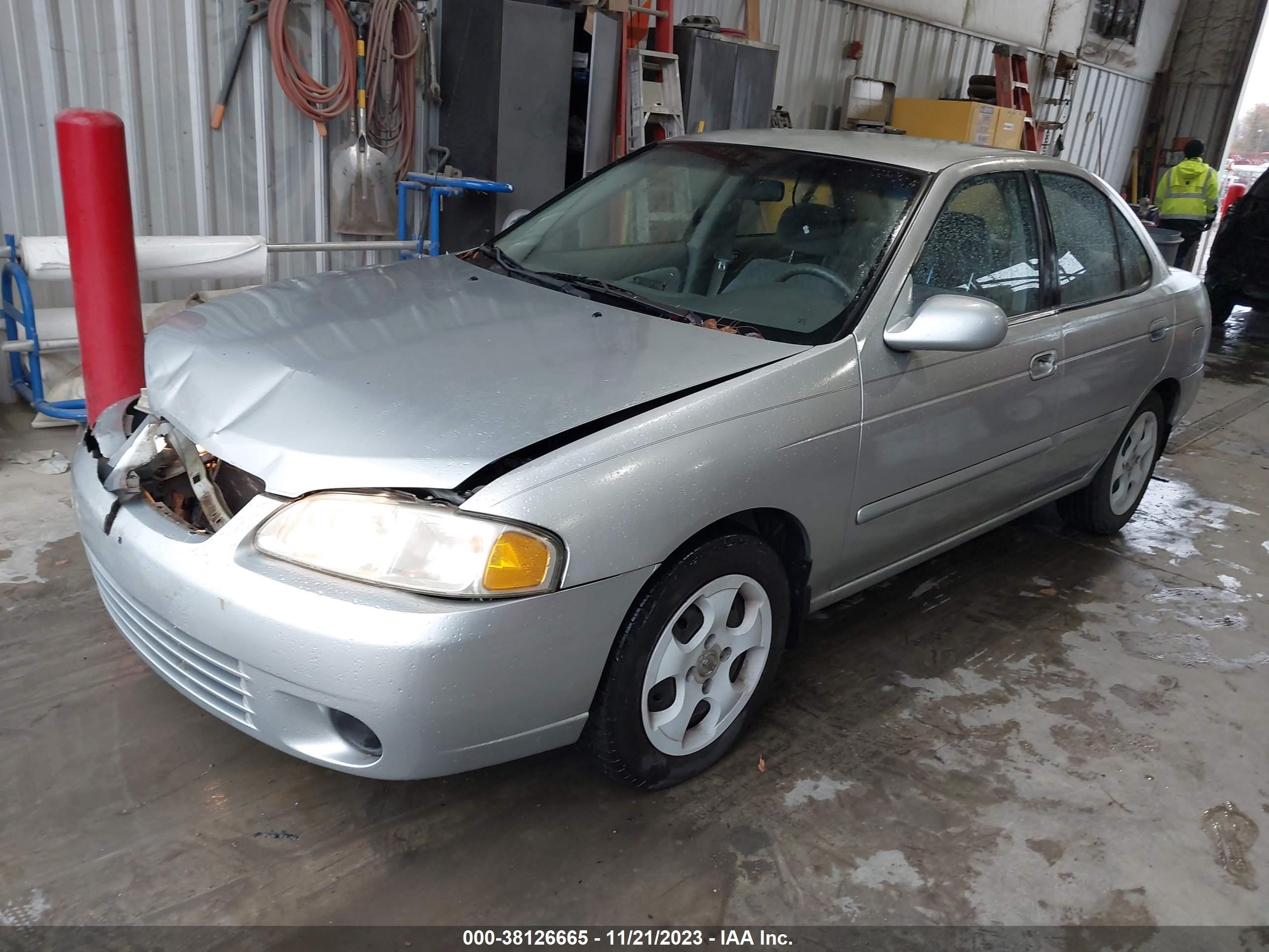 Photo 1 VIN: 3N1CB51D93L799678 - NISSAN SENTRA 