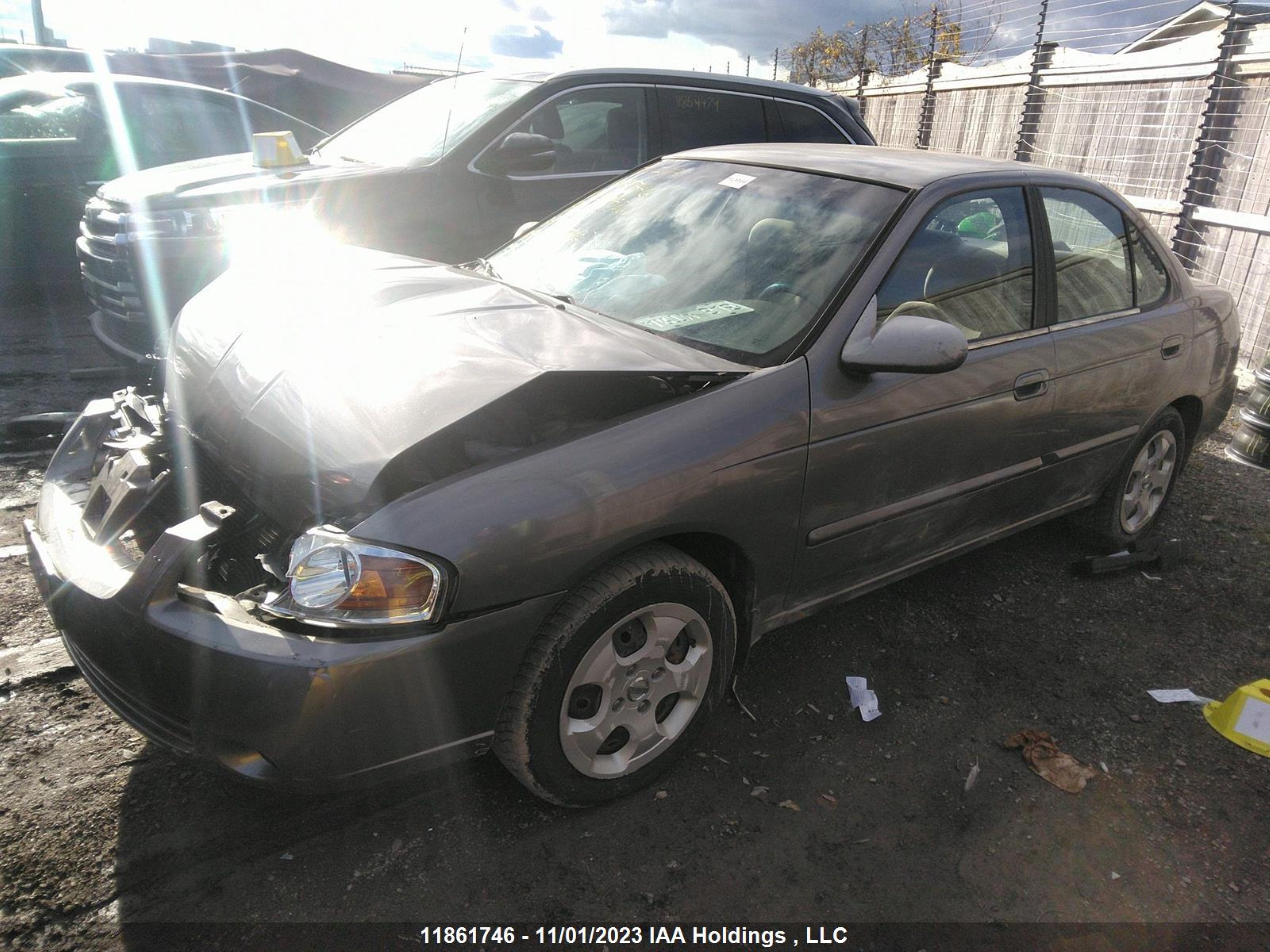 Photo 1 VIN: 3N1CB51D94L844586 - NISSAN SENTRA 