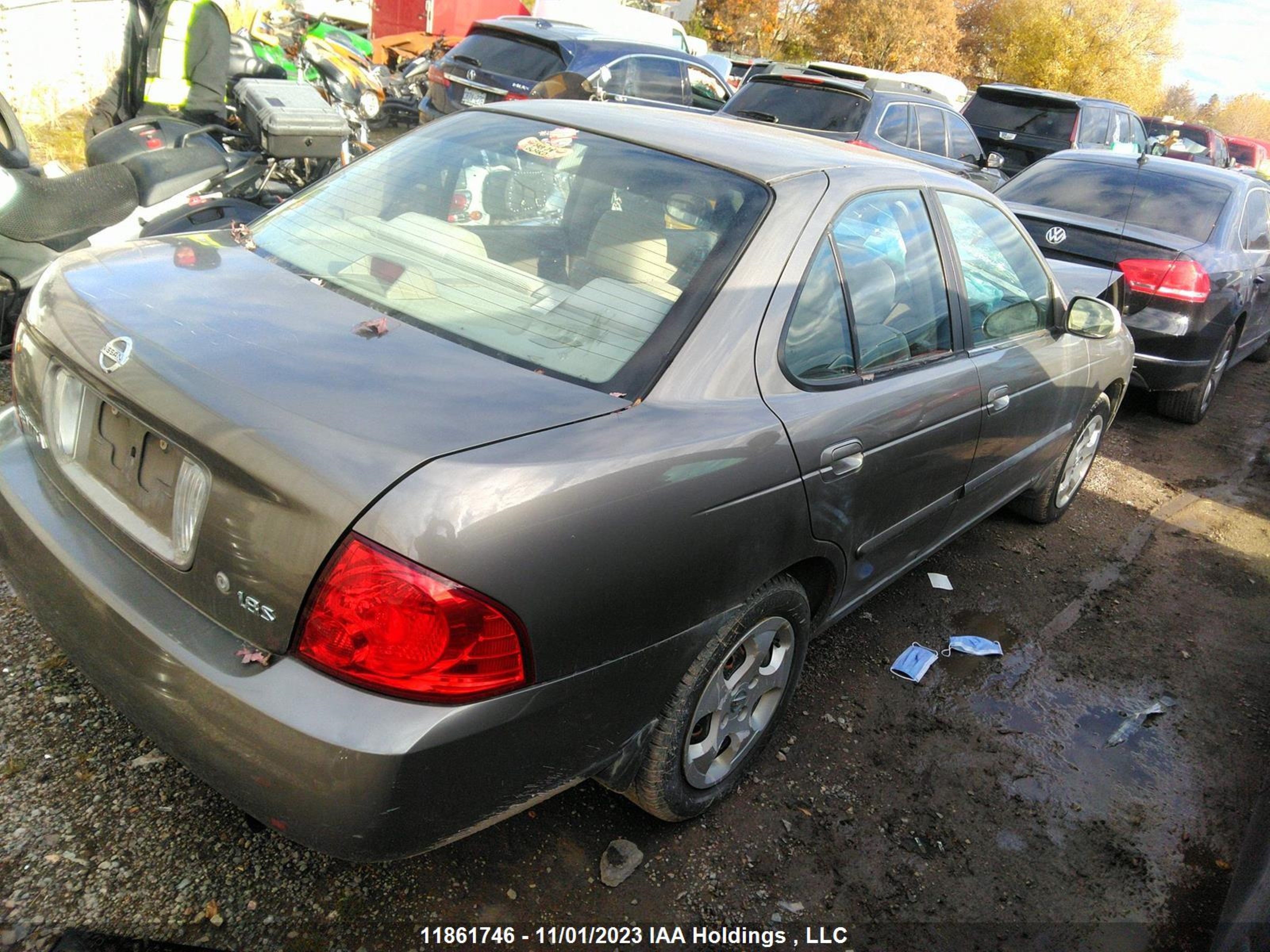 Photo 3 VIN: 3N1CB51D94L844586 - NISSAN SENTRA 