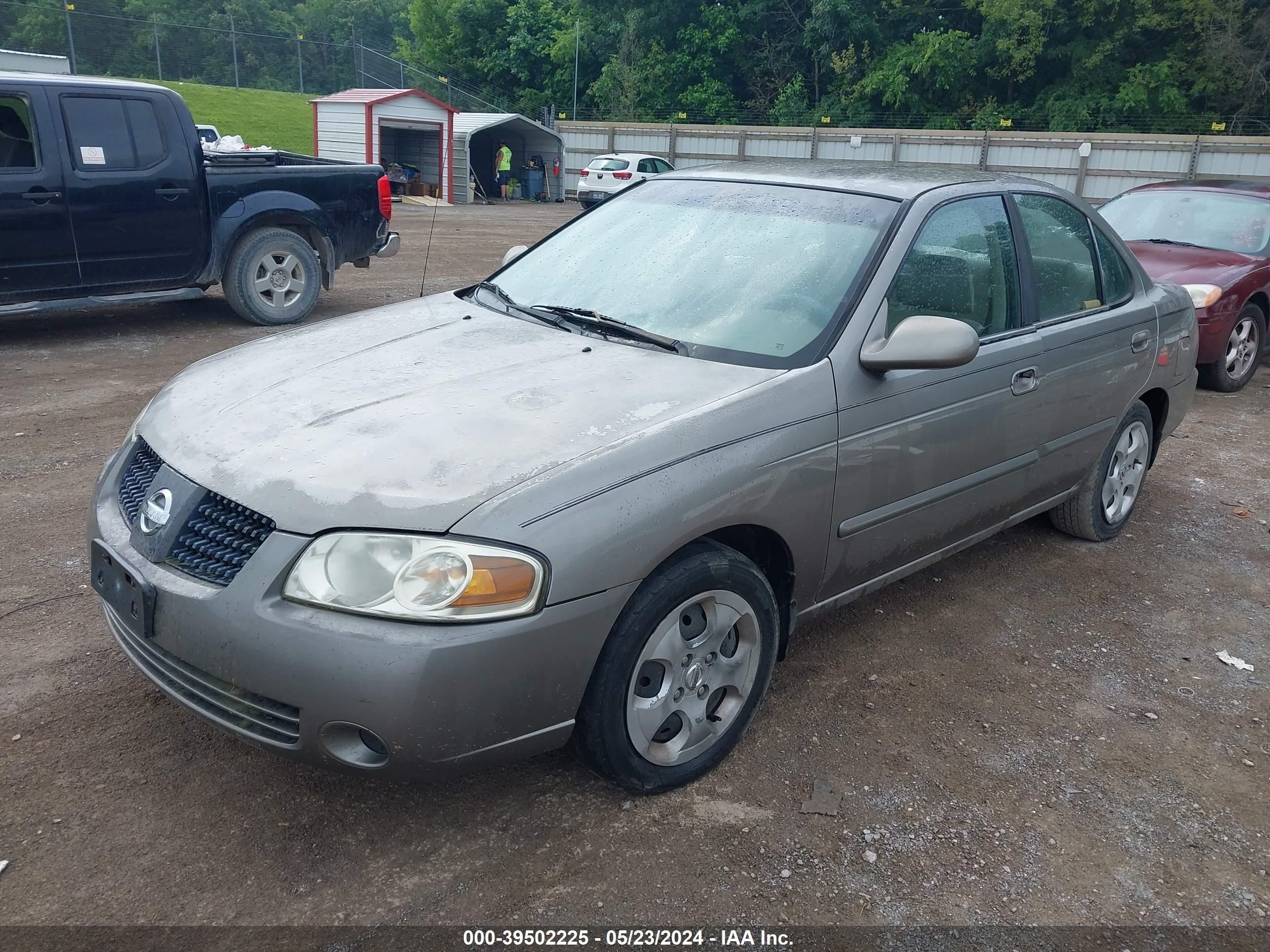 Photo 1 VIN: 3N1CB51D94L916788 - NISSAN SENTRA 