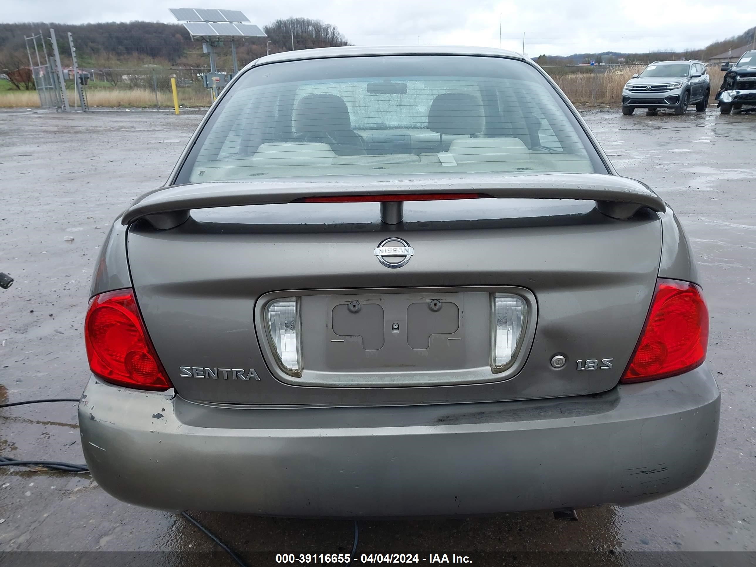 Photo 14 VIN: 3N1CB51D95L536089 - NISSAN SENTRA 