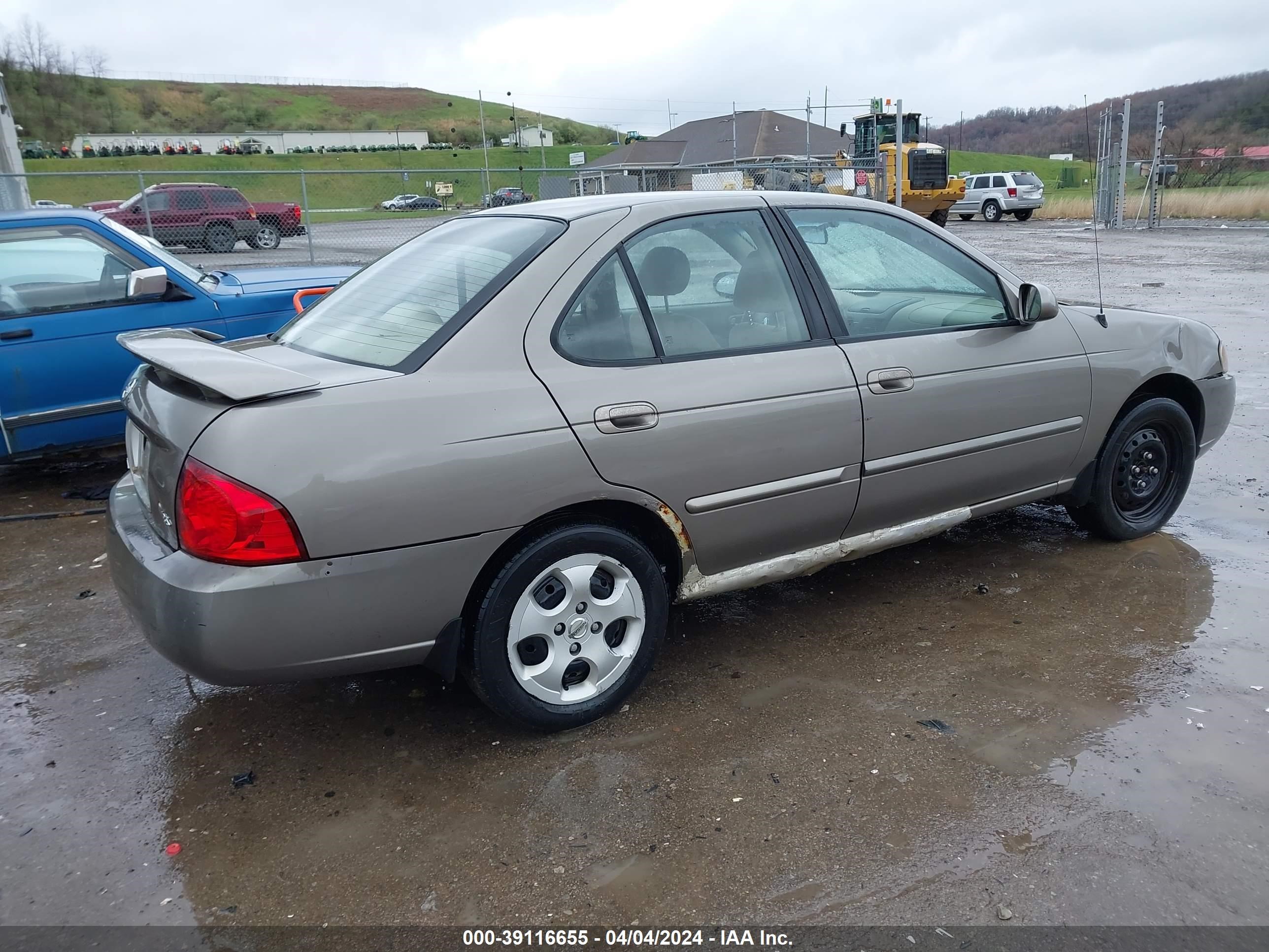 Photo 3 VIN: 3N1CB51D95L536089 - NISSAN SENTRA 