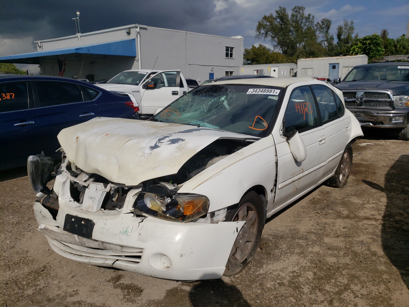 Photo 1 VIN: 3N1CB51D96L494914 - NISSAN SENTRA 1.8 