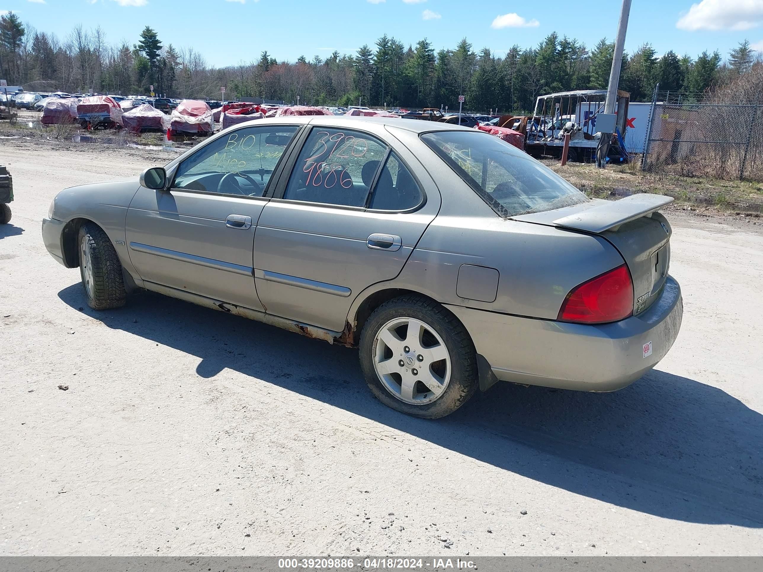 Photo 2 VIN: 3N1CB51D96L524333 - NISSAN SENTRA 