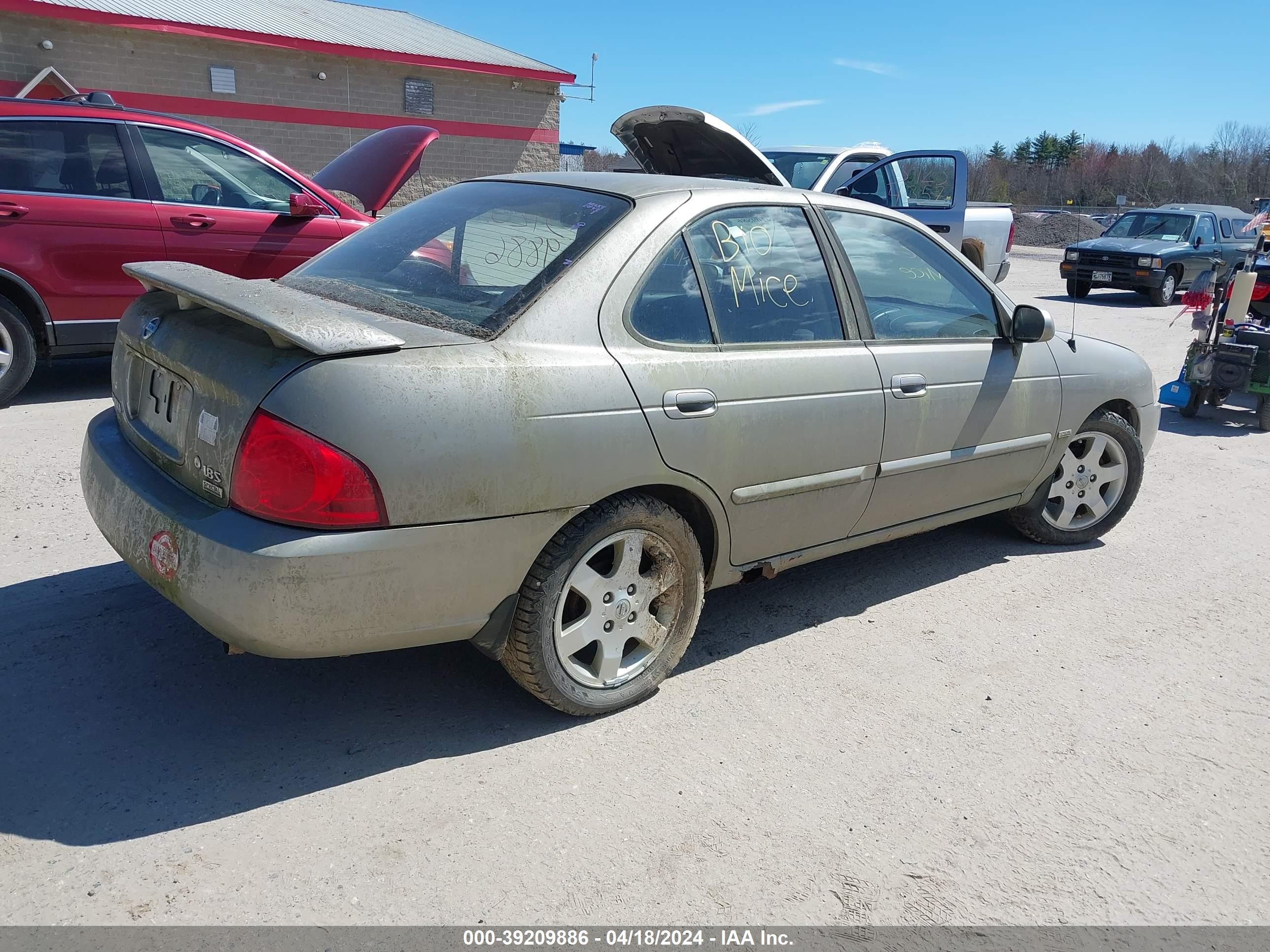 Photo 3 VIN: 3N1CB51D96L524333 - NISSAN SENTRA 