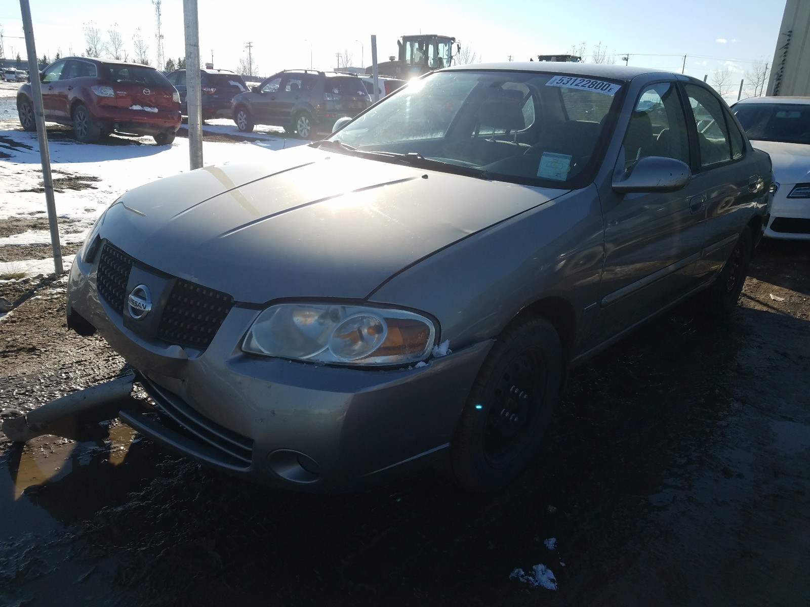 Photo 1 VIN: 3N1CB51D96L565402 - NISSAN SENTRA 1.8 