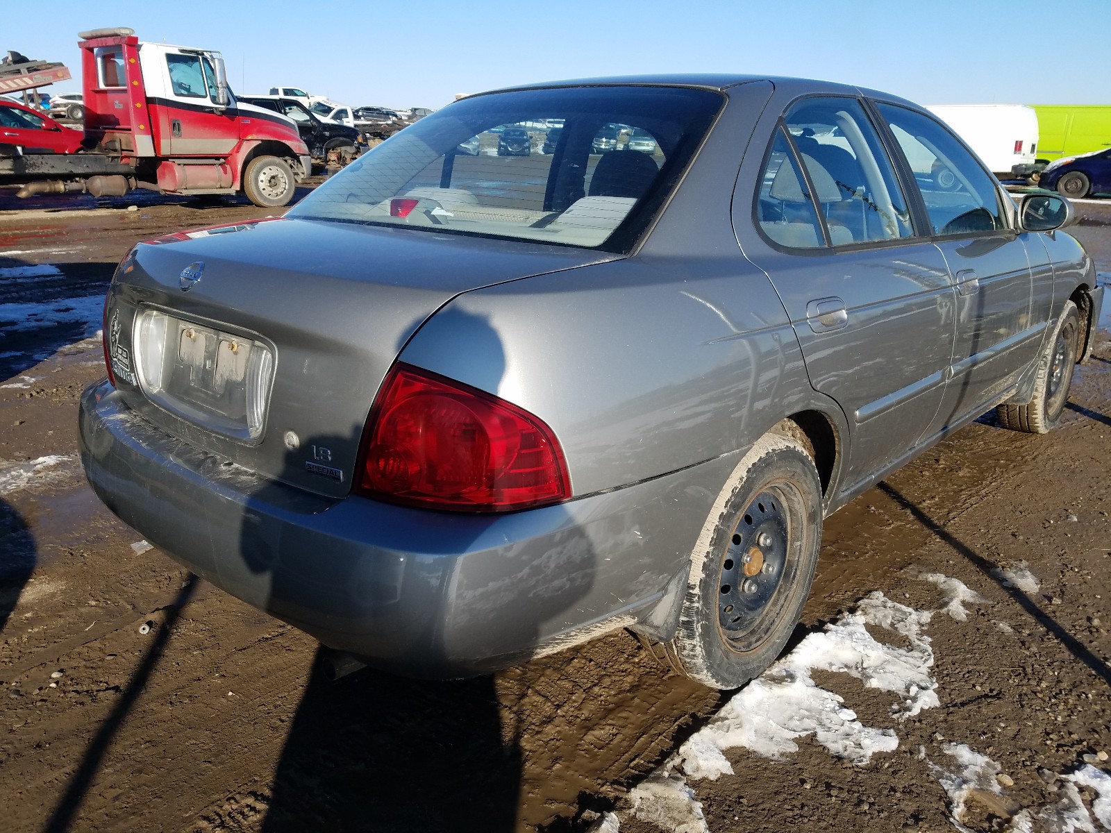 Photo 3 VIN: 3N1CB51D96L565402 - NISSAN SENTRA 1.8 