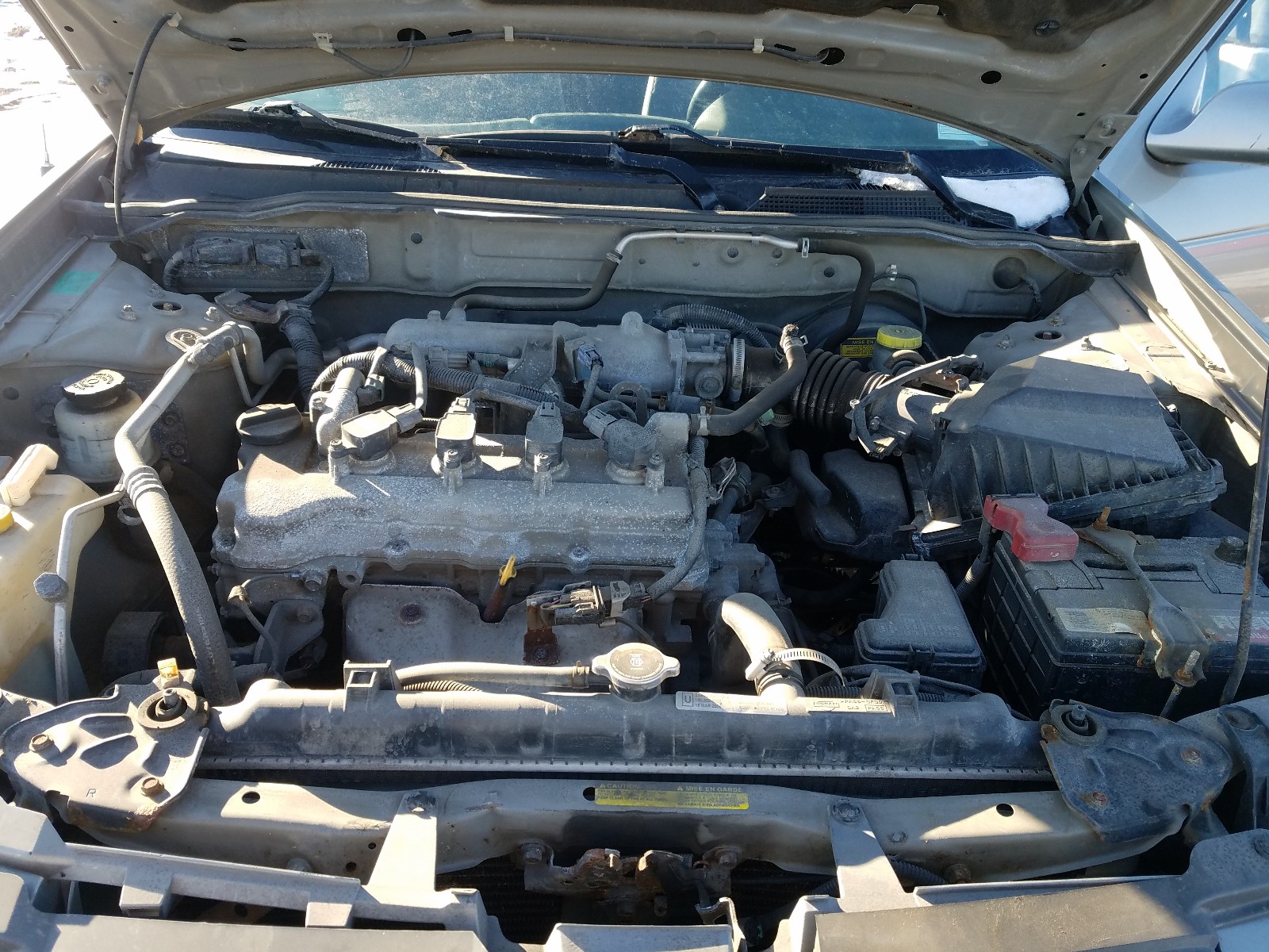 Photo 6 VIN: 3N1CB51D96L565402 - NISSAN SENTRA 1.8 