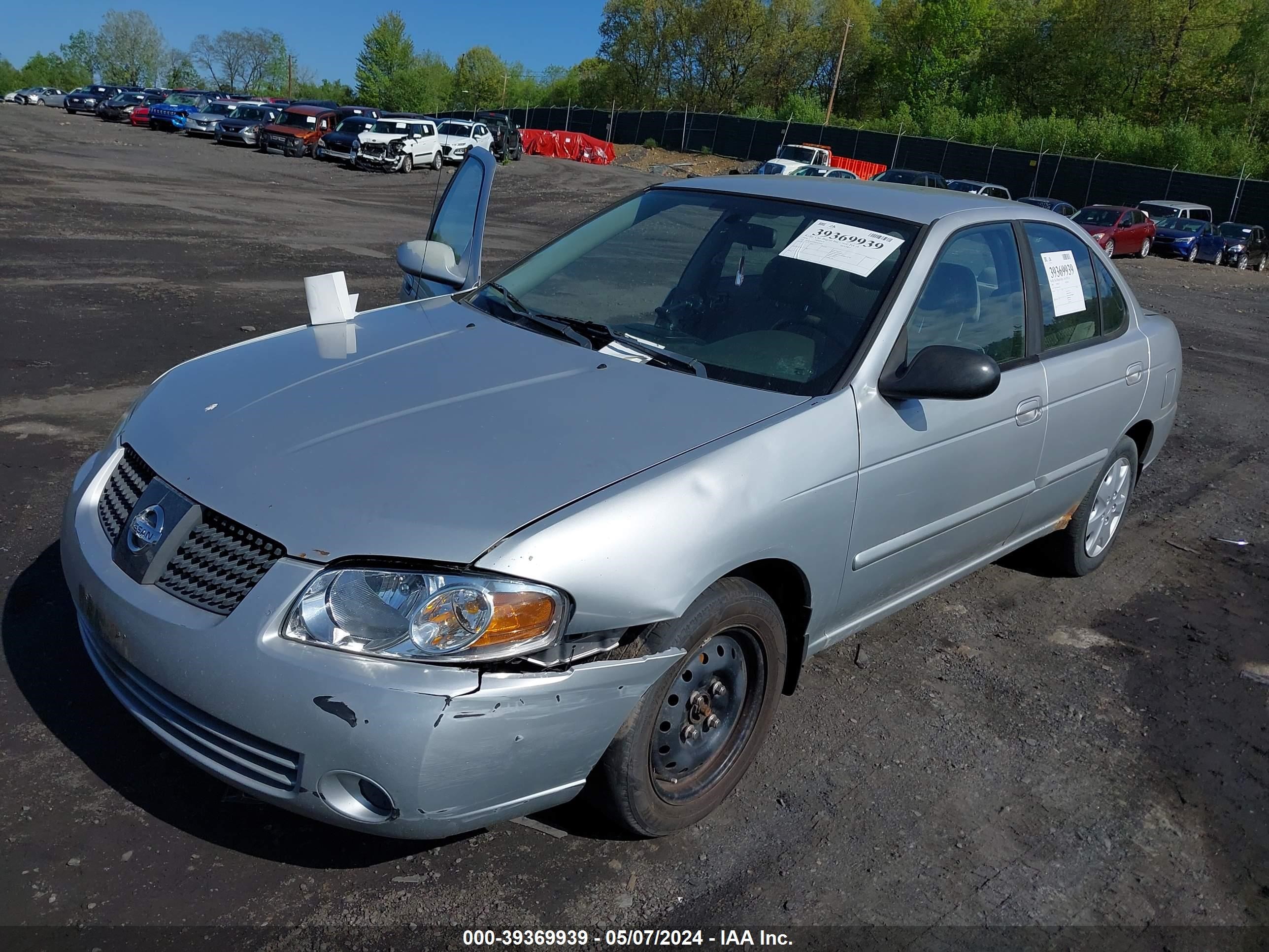 Photo 1 VIN: 3N1CB51D96L604361 - NISSAN SENTRA 