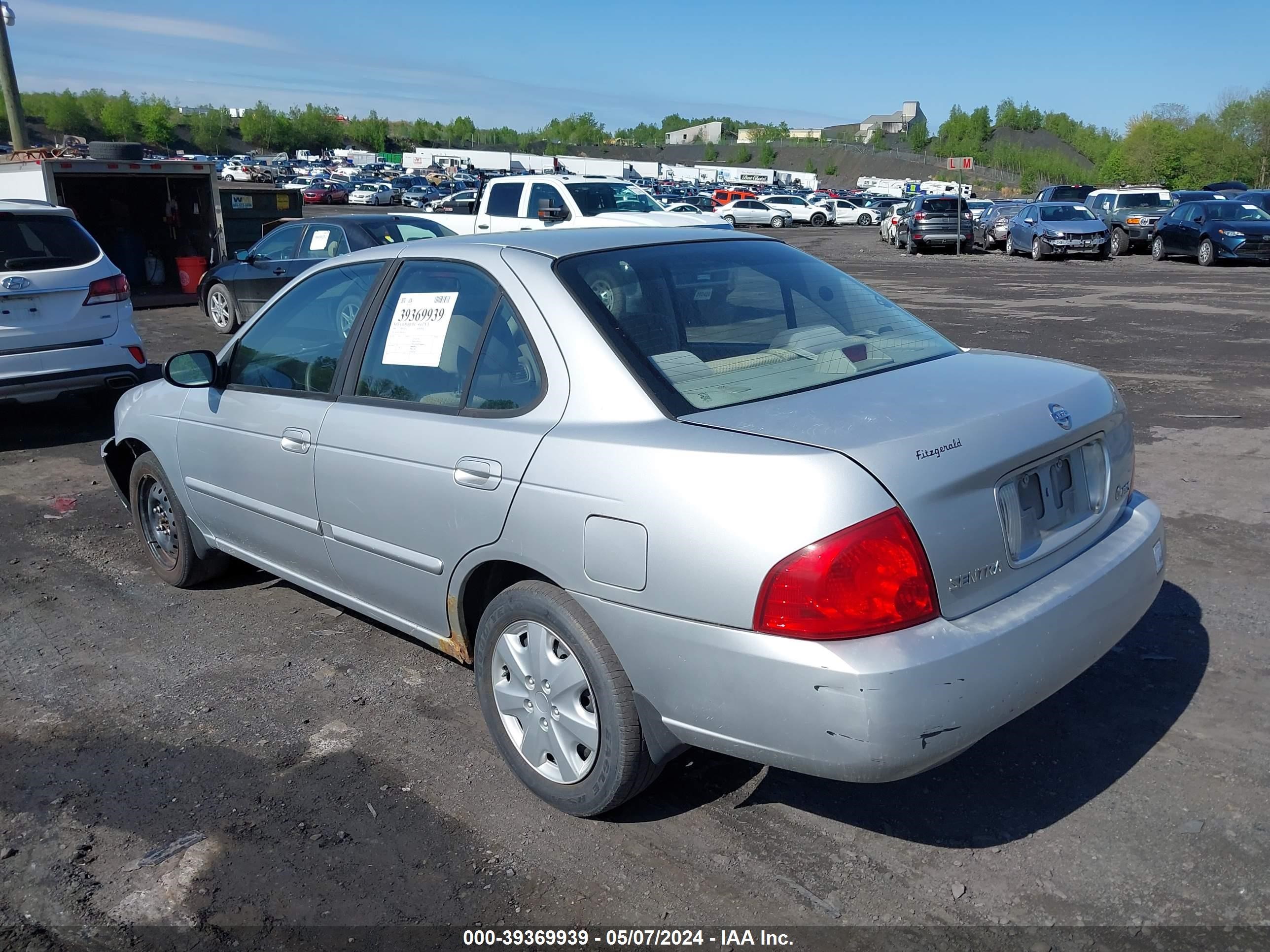 Photo 2 VIN: 3N1CB51D96L604361 - NISSAN SENTRA 