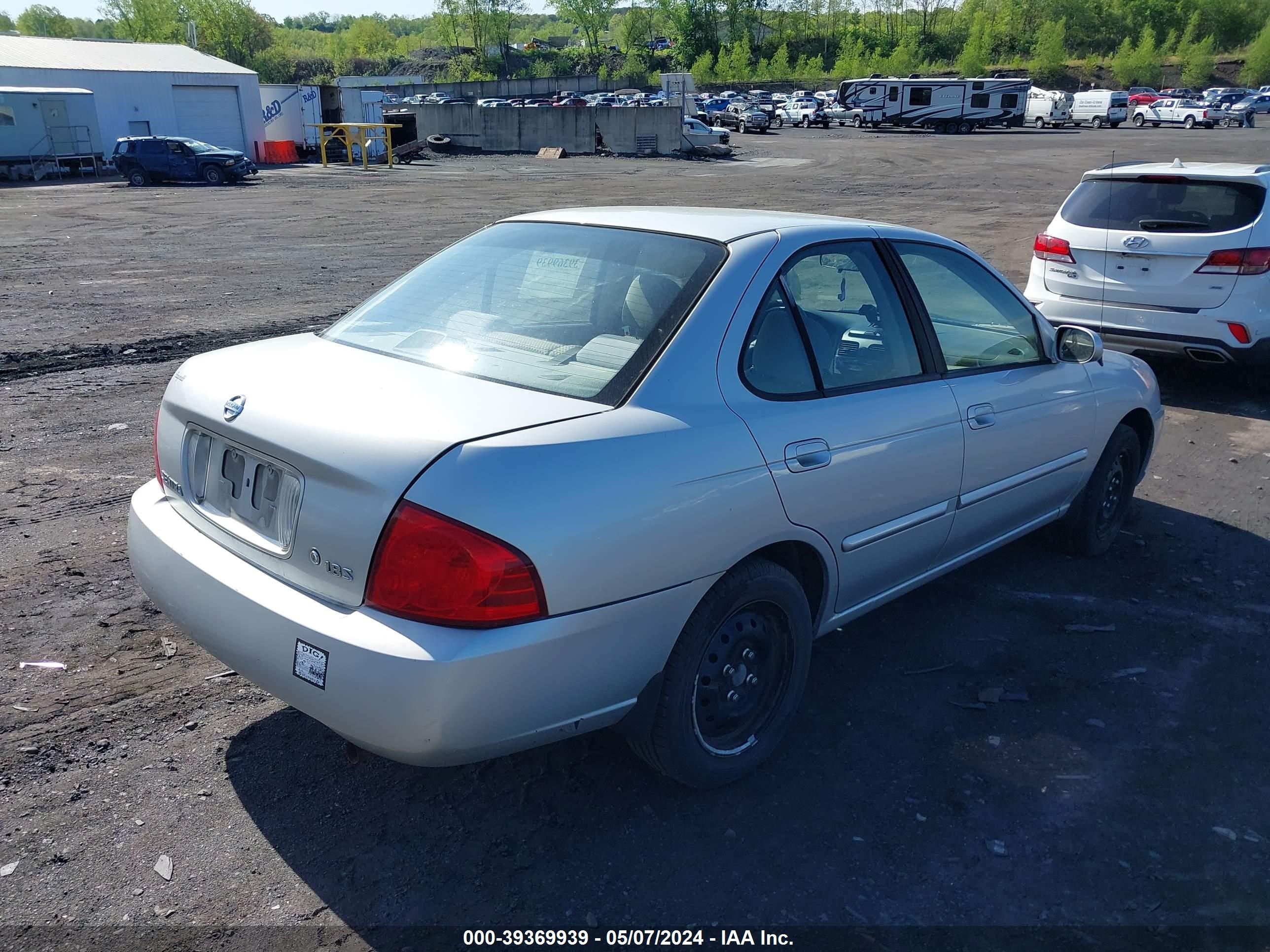 Photo 3 VIN: 3N1CB51D96L604361 - NISSAN SENTRA 