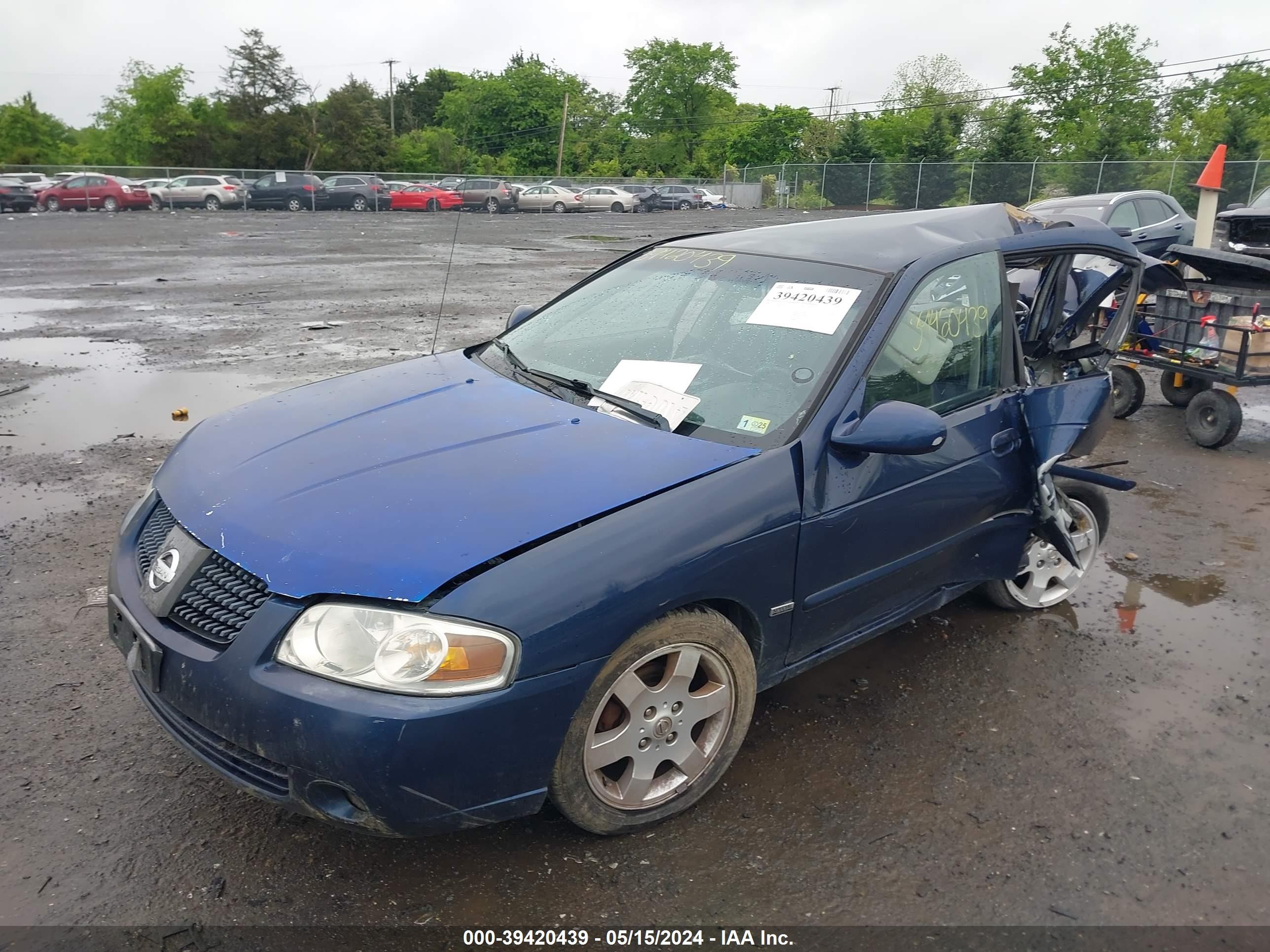 Photo 1 VIN: 3N1CB51D96L645332 - NISSAN SENTRA 