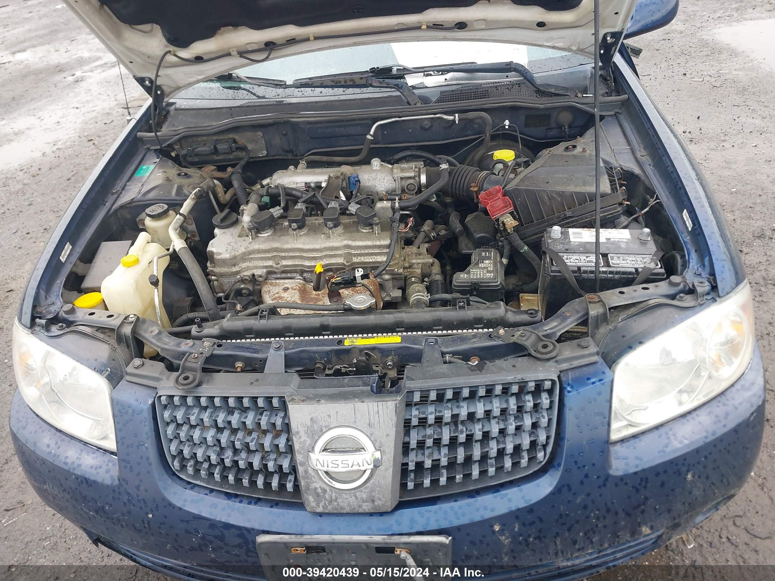 Photo 9 VIN: 3N1CB51D96L645332 - NISSAN SENTRA 