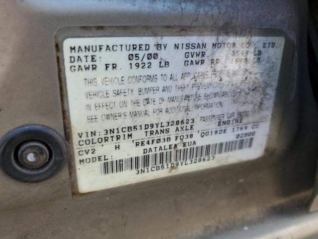 Photo 11 VIN: 3N1CB51D9YL328623 - NISSAN SENTRA 