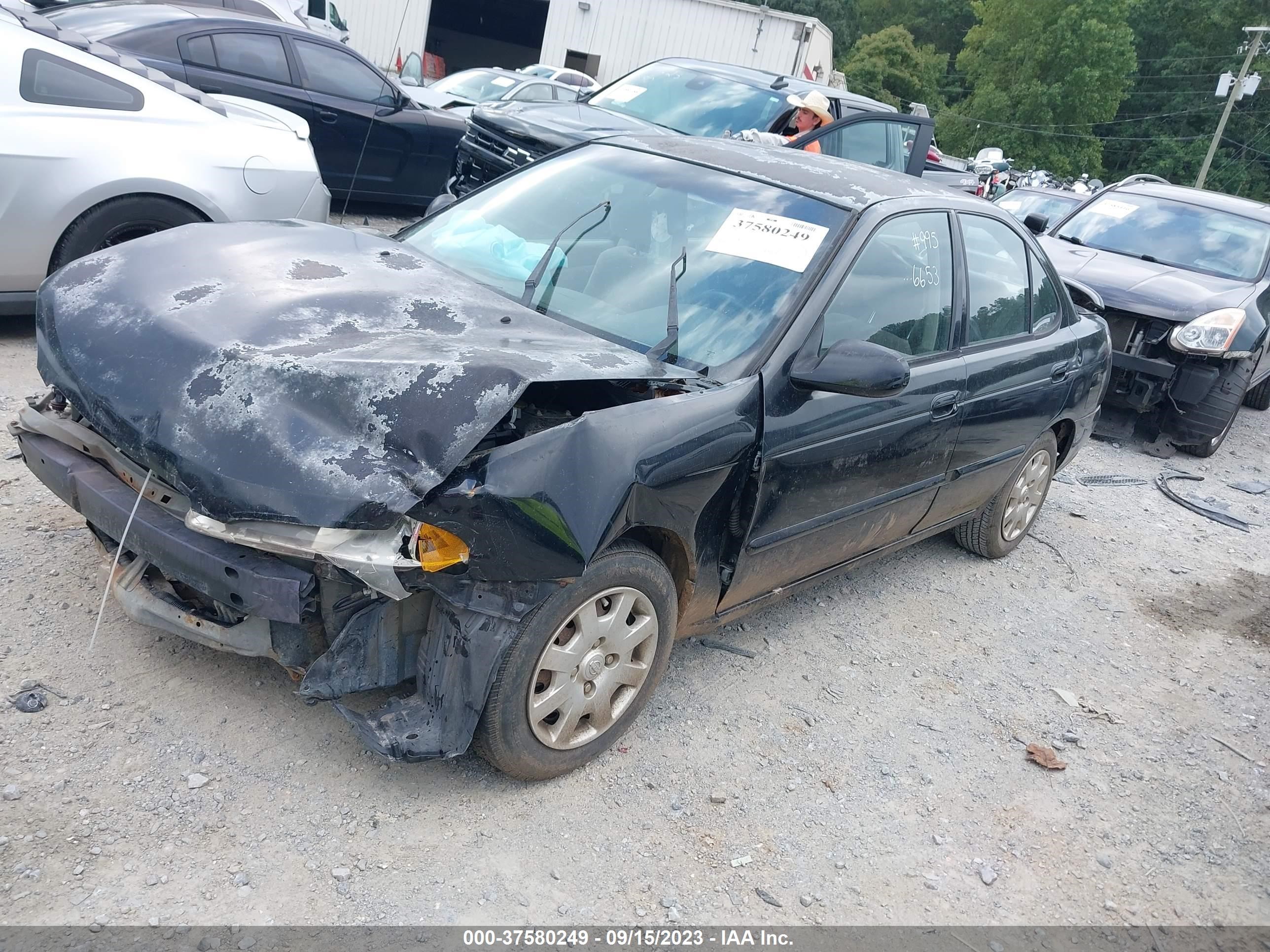 Photo 1 VIN: 3N1CB51D9YL346653 - NISSAN SENTRA 