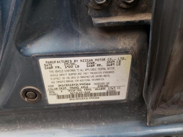 Photo 11 VIN: 3N1CB51DX1L442166 - NISSAN SENTRA GXE 