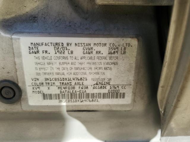 Photo 12 VIN: 3N1CB51DX1L476821 - NISSAN SENTRA 