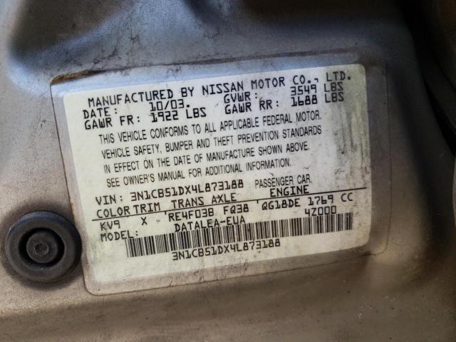 Photo 11 VIN: 3N1CB51DX4L873188 - NISSAN SENTRA 