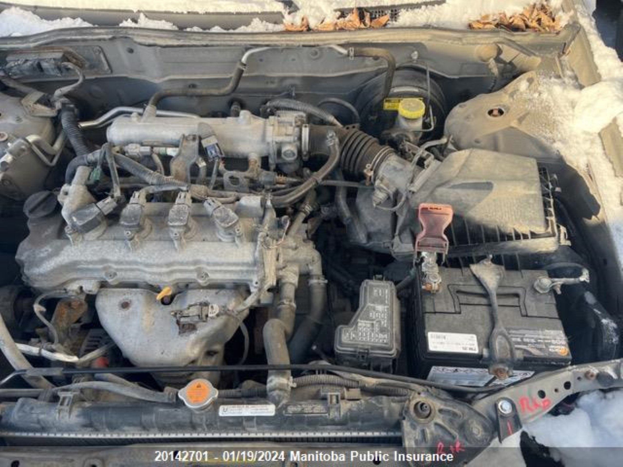 Photo 9 VIN: 3N1CB51DX5L458342 - NISSAN SENTRA 