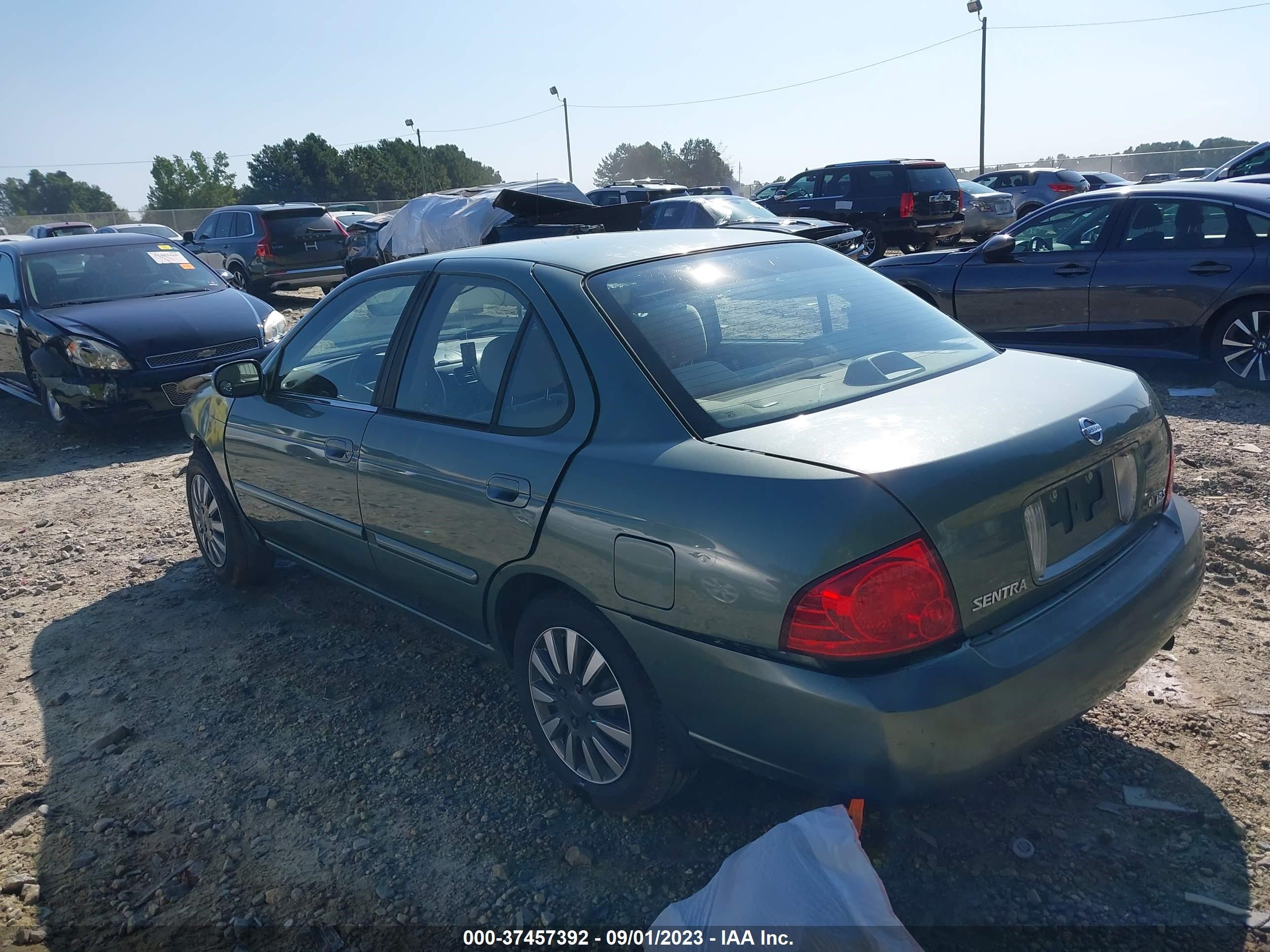 Photo 3 VIN: 3N1CB51DX5L542869 - NISSAN SENTRA 