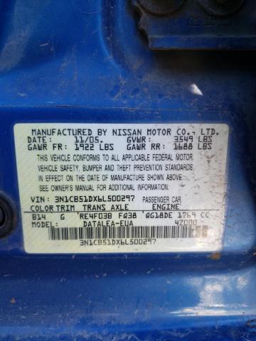 Photo 11 VIN: 3N1CB51DX6L500297 - NISSAN SENTRA 