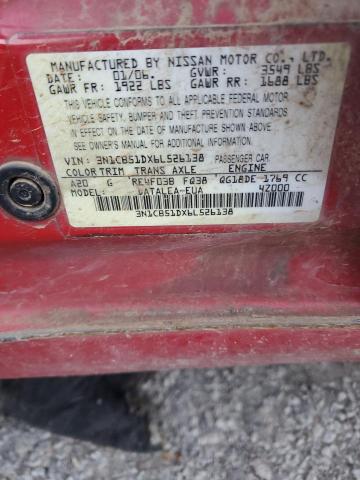 Photo 11 VIN: 3N1CB51DX6L526138 - NISSAN SENTRA 