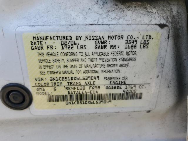 Photo 11 VIN: 3N1CB51DX6L539049 - NISSAN SENTRA 