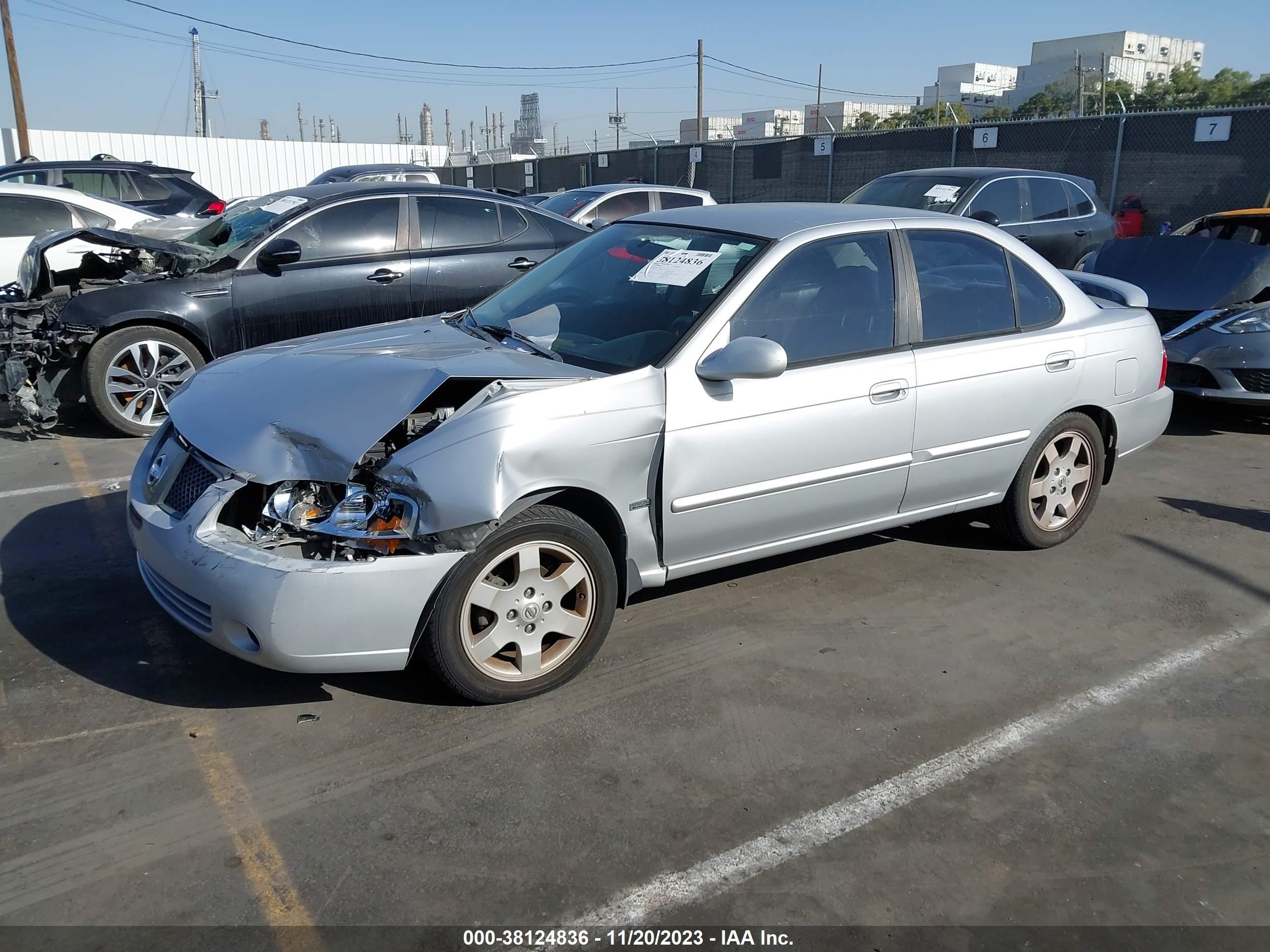 Photo 1 VIN: 3N1CB51DX6L555588 - NISSAN SENTRA 