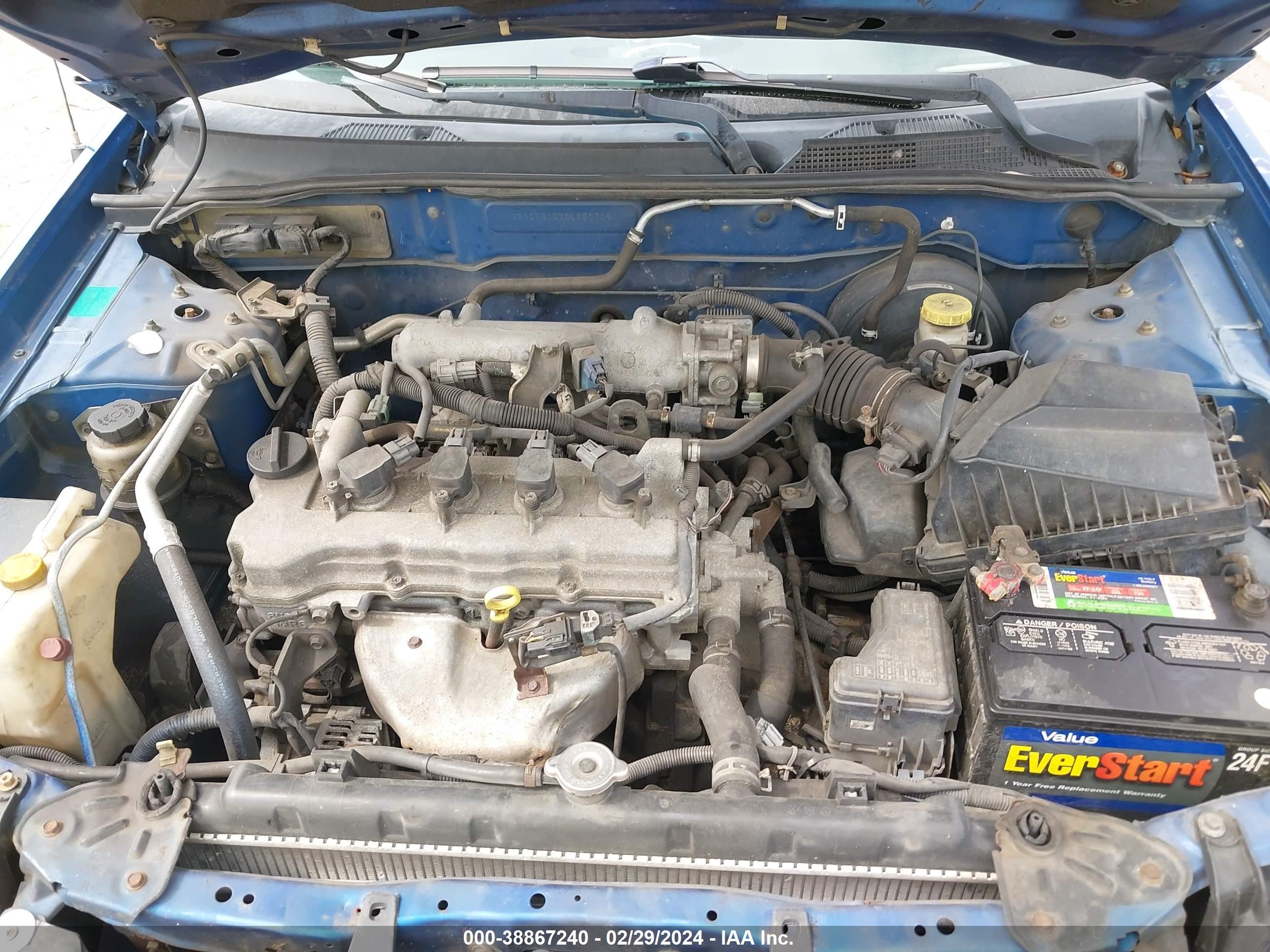 Photo 9 VIN: 3N1CB51DX6L625719 - NISSAN SENTRA 