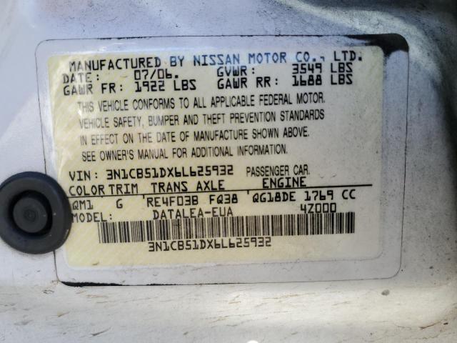 Photo 11 VIN: 3N1CB51DX6L625932 - NISSAN SENTRA 