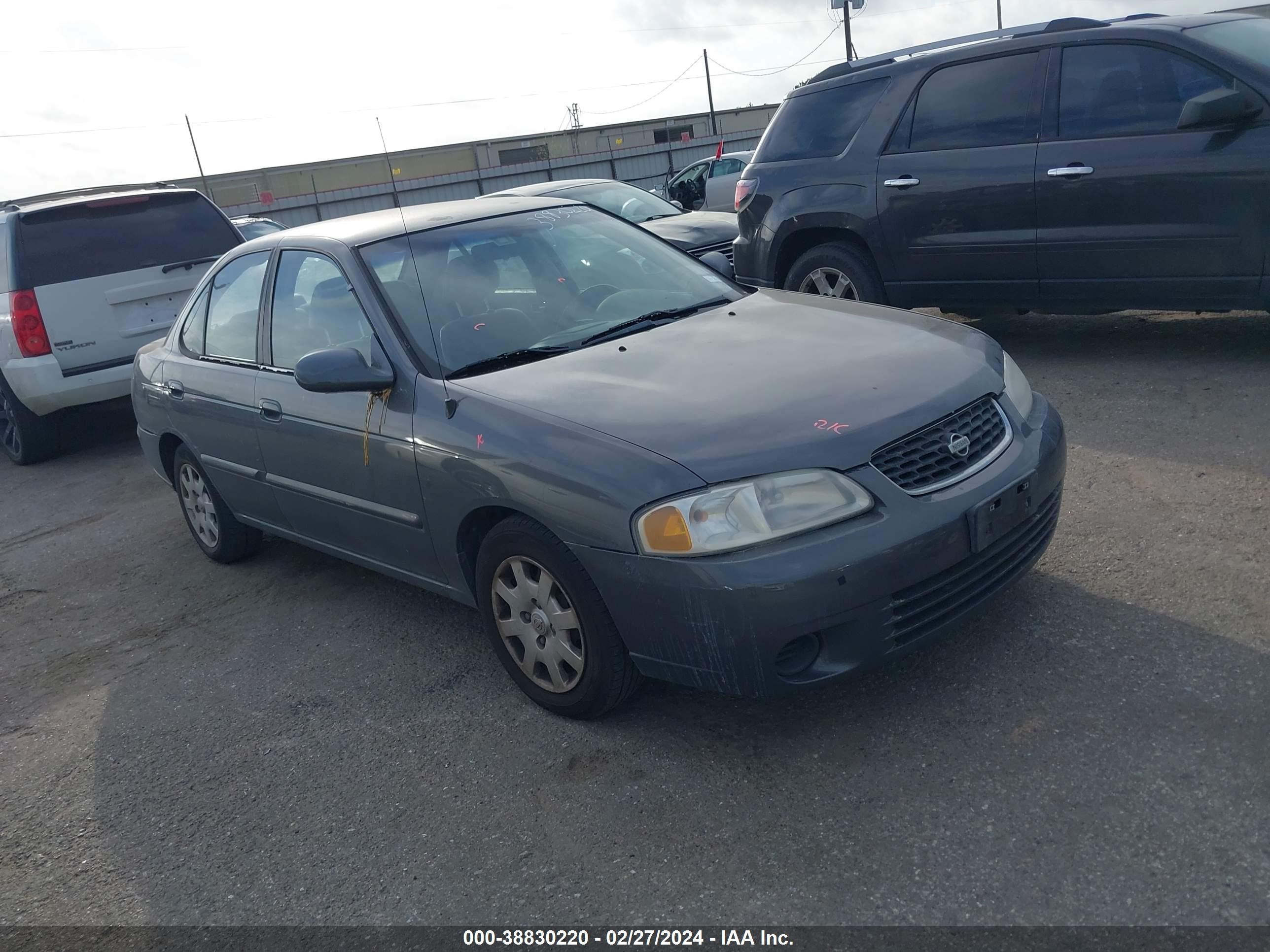 Photo 0 VIN: 3N1CB51DXYL343938 - NISSAN SENTRA 