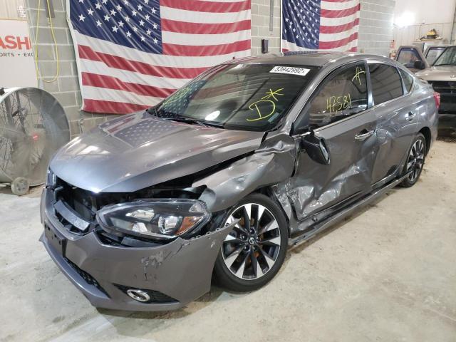 Photo 1 VIN: 3N1CB7AP0HY214812 - NISSAN SENTRA SR 