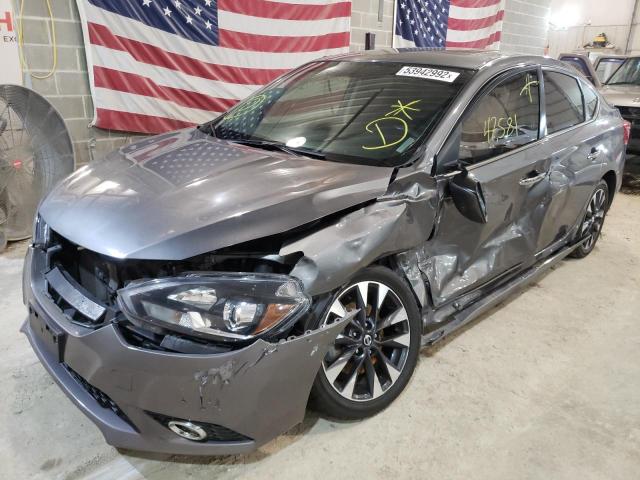 Photo 8 VIN: 3N1CB7AP0HY214812 - NISSAN SENTRA SR 