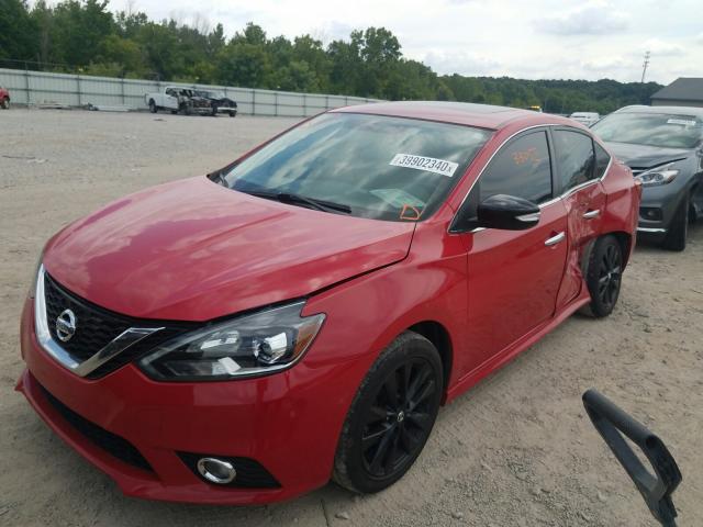 Photo 1 VIN: 3N1CB7AP0HY260463 - NISSAN SENTRA SR 