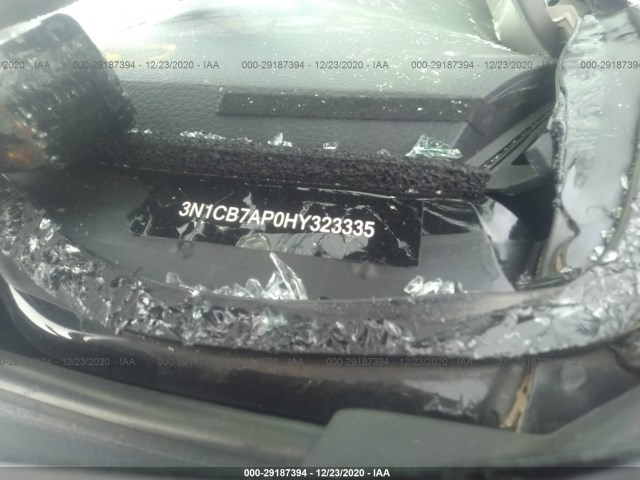 Photo 8 VIN: 3N1CB7AP0HY323335 - NISSAN SENTRA 