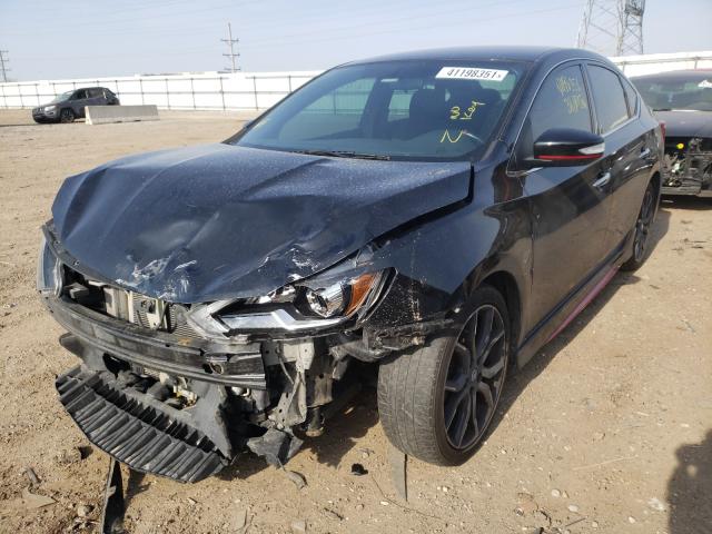 Photo 1 VIN: 3N1CB7AP0JY232894 - NISSAN SENTRA SR 