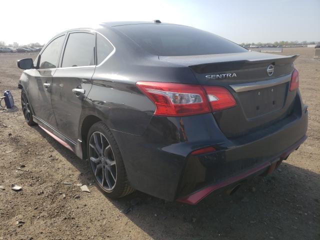 Photo 2 VIN: 3N1CB7AP0JY232894 - NISSAN SENTRA SR 