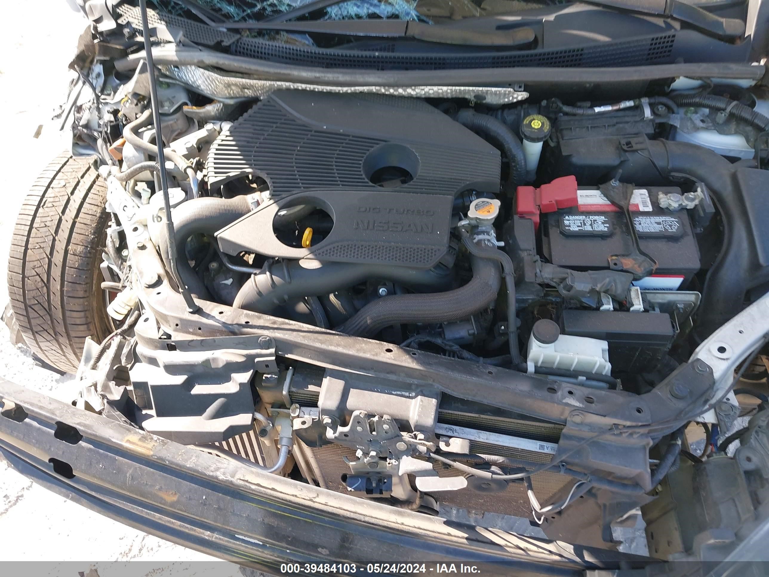 Photo 9 VIN: 3N1CB7AP0JY242258 - NISSAN SENTRA 