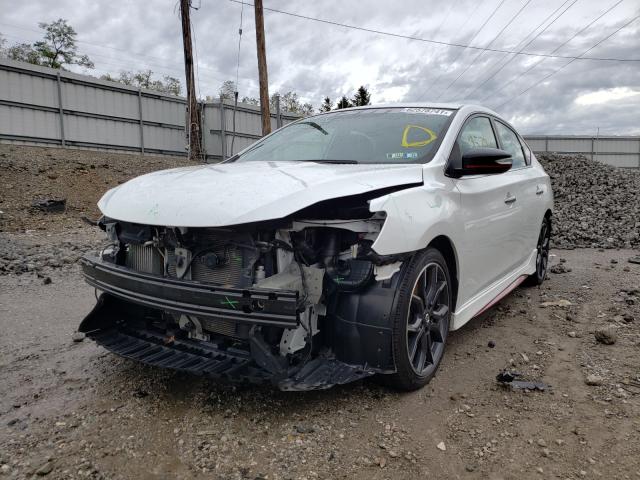 Photo 1 VIN: 3N1CB7AP0JY257455 - NISSAN SENTRA SR 