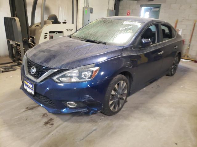 Photo 1 VIN: 3N1CB7AP1HY317799 - NISSAN SENTRA SR 