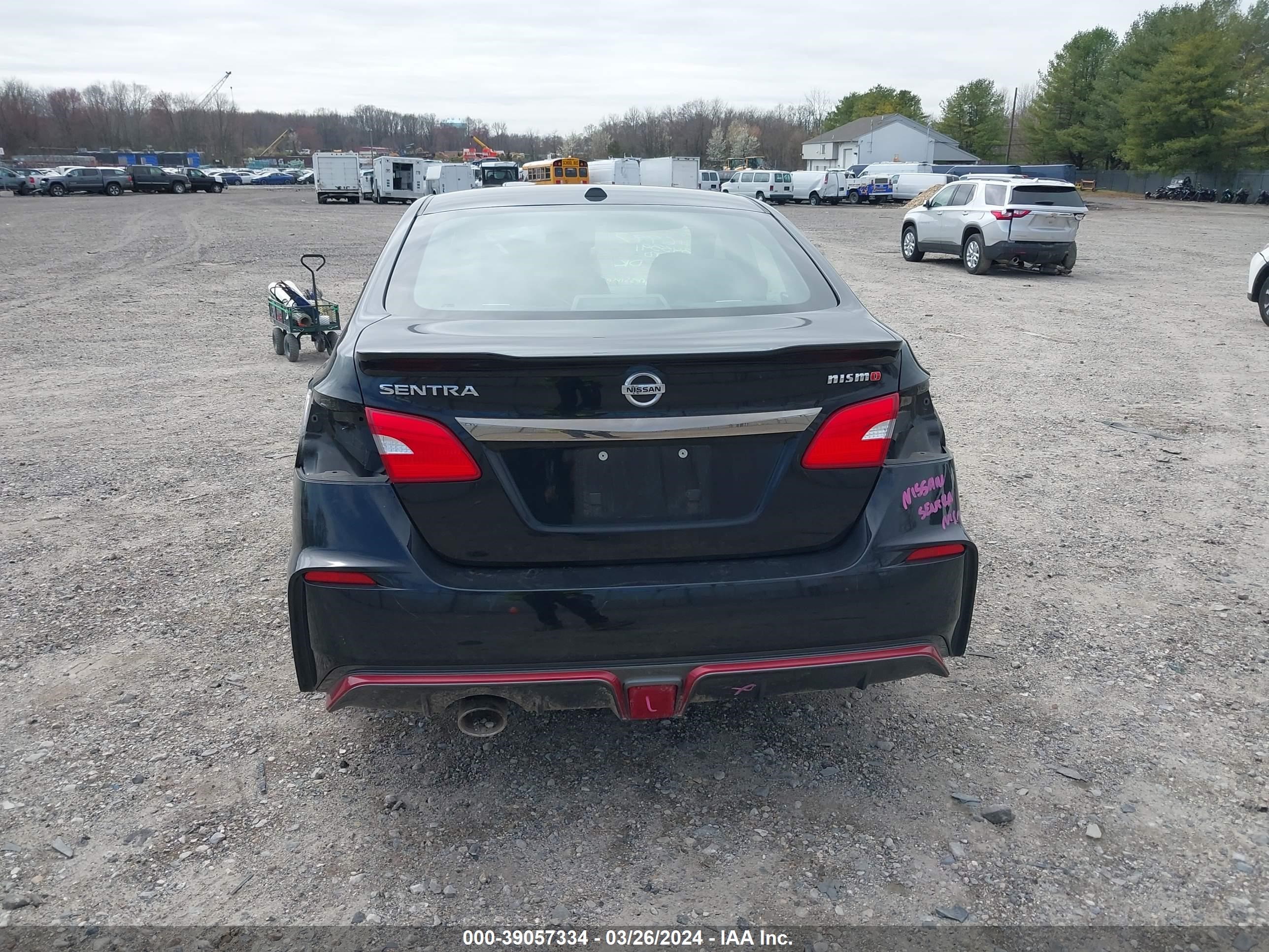 Photo 15 VIN: 3N1CB7AP1JY224738 - NISSAN SENTRA 