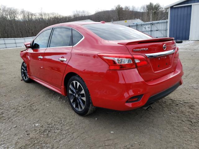 Photo 2 VIN: 3N1CB7AP2HY215637 - NISSAN SENTRA SR 