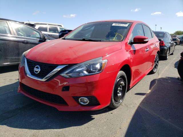 Photo 1 VIN: 3N1CB7AP3HY217607 - NISSAN SENTRA SR 